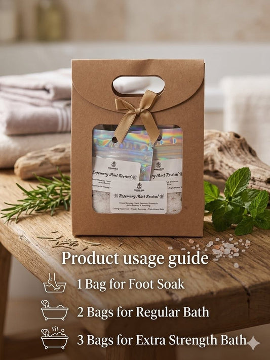 Ancestral Bath Soak | 16 tbsp Herbal Restoration Set