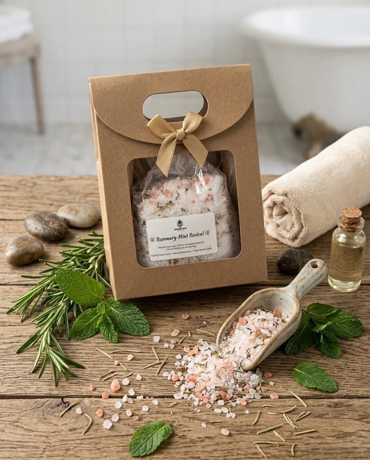 Ancestral Bath Soak | 16 tbsp Herbal Restoration Set