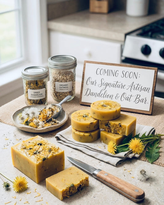 Artisanal Tallow & Beeswax Soap | Small-Batch Restoration