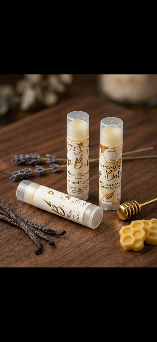 Hand-Foraged Basin Lip Balm | Tallow & Beeswax