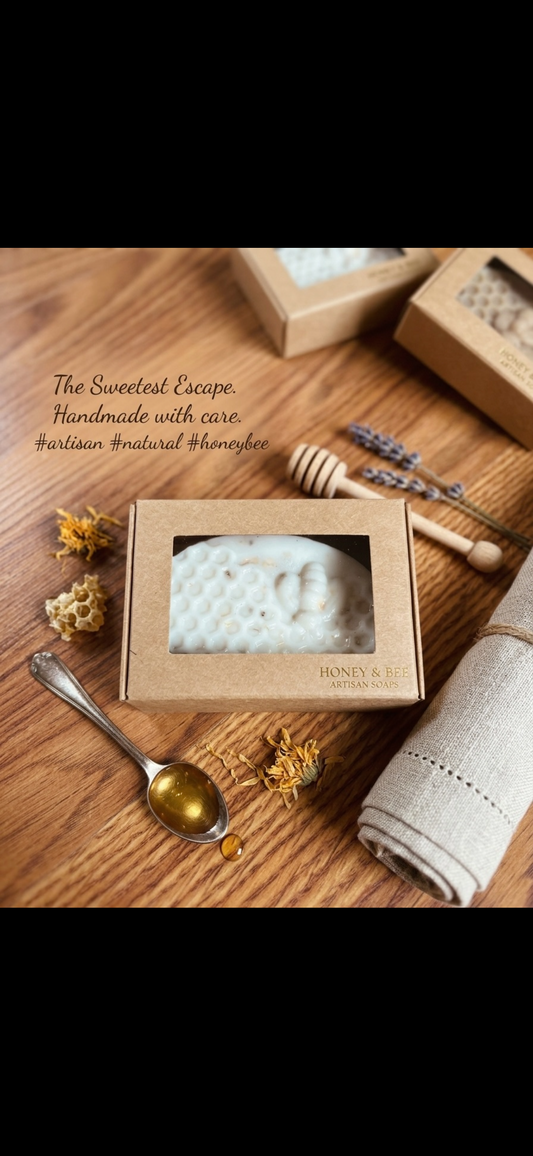 Artisanal Tallow & Beeswax Soap | Small-Batch Restoration